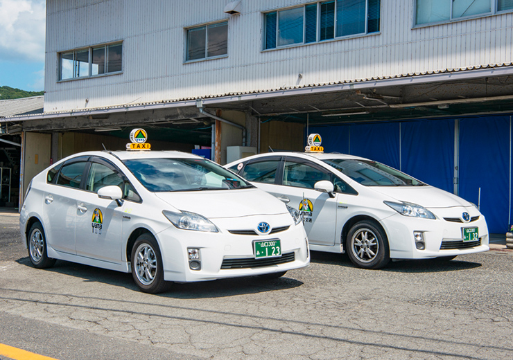 画像:タクシー事業のイメージ